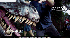 Desktop Screenshot of erth.com.au