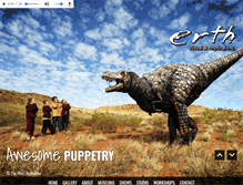 Tablet Screenshot of erth.com.au